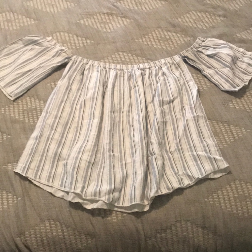 Cute off the shoulder shirt